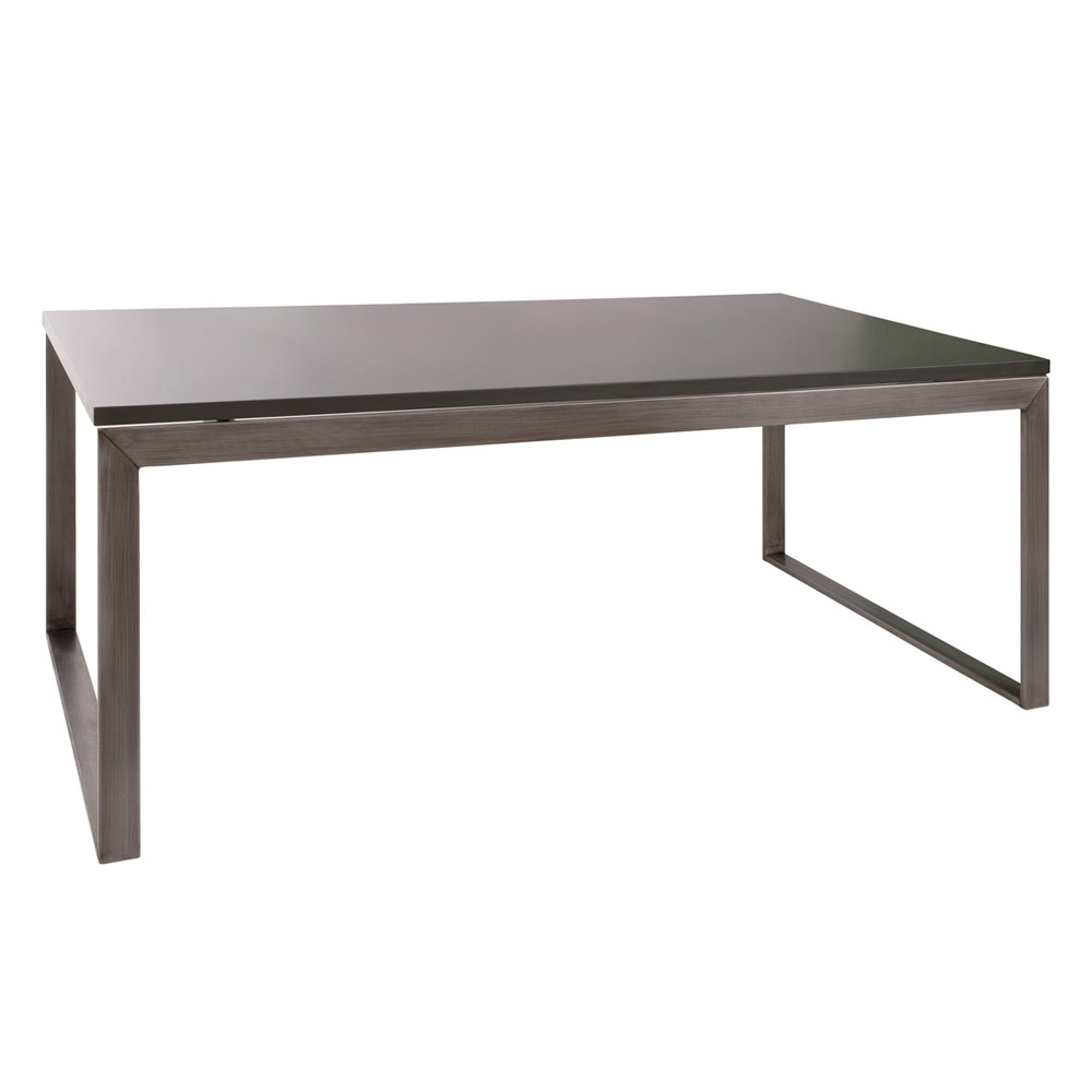 Журнальний стіл BRIGHTON 120x65 MDF Графіт (52383019) недорого