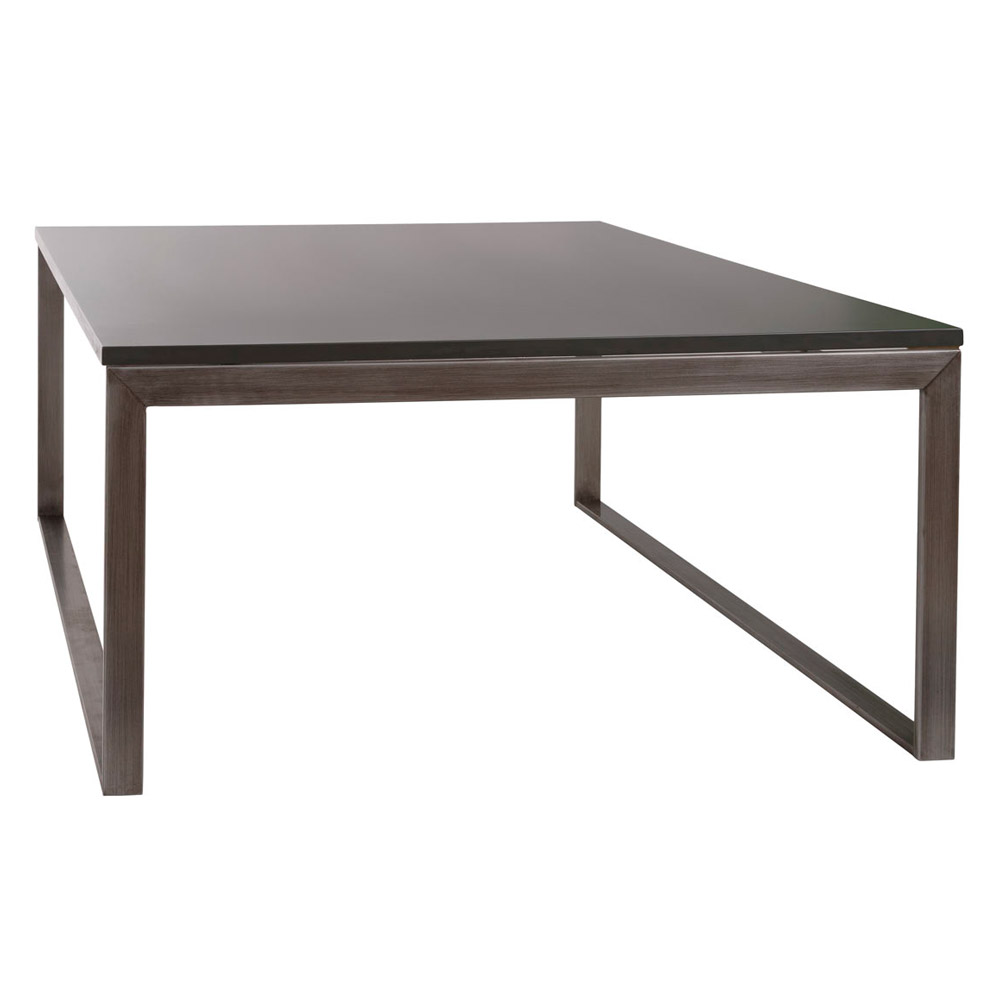 Журнальний стіл BRIGHTON 90x90 MDF Графіт (52383013) недорого
