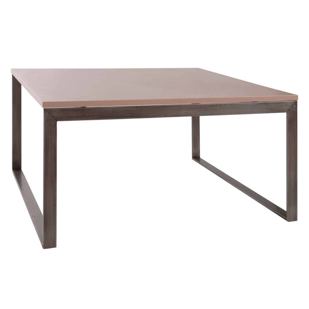 Журнальний стіл BRIGHTON 90x90 MDF Мокко (52383011) недорого