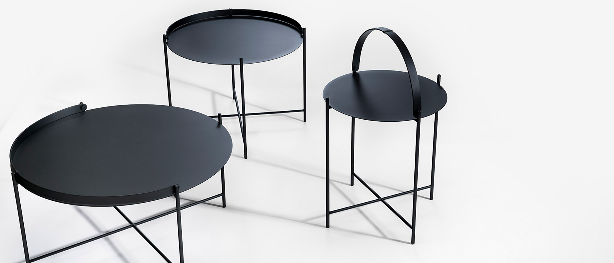 Журнальний стіл Edge Tray Table D62 Pine Green, Black (134936626) с доставкой